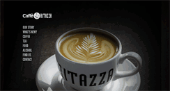 Desktop Screenshot of cafferitazza.com